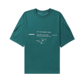 Ader Error Near Missed T-Shirt "Green"