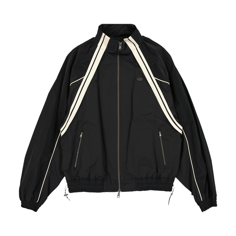 Ader Error Striped Track Jacket "Black"