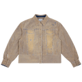 Ader Error Carid Aging Trucker Jacket "Beige"