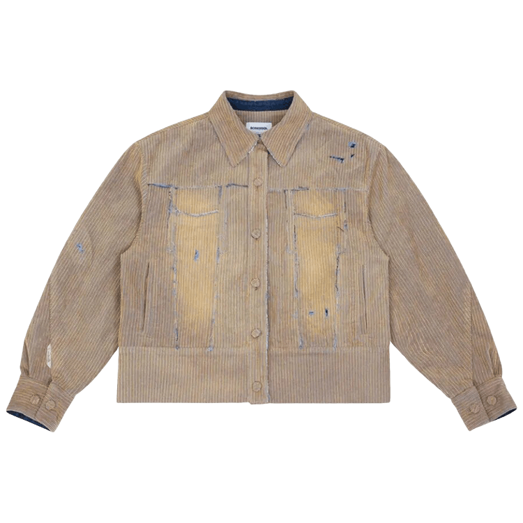 Ader Error Carid Aging Trucker Jacket "Beige"
