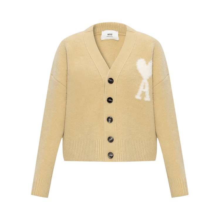 Ami ADC Cardigan "Yellow"