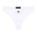 Marine Serre Embroidered Briefs "White"