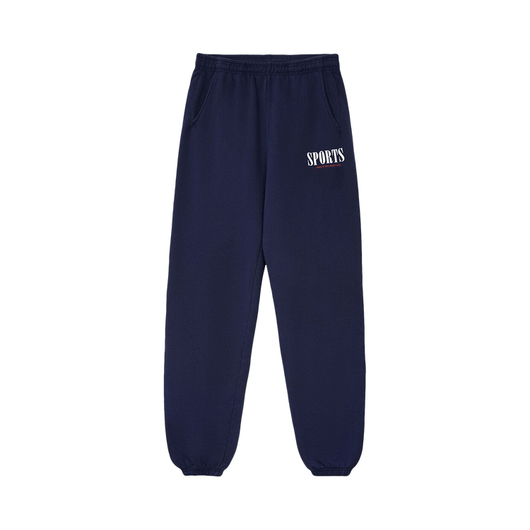 Sporty & Rich Sports Sweatpant "Navy"