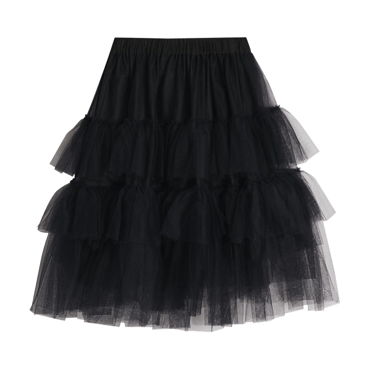 Simone Rocha Elasticated Classic Tutu Skirt "Black"