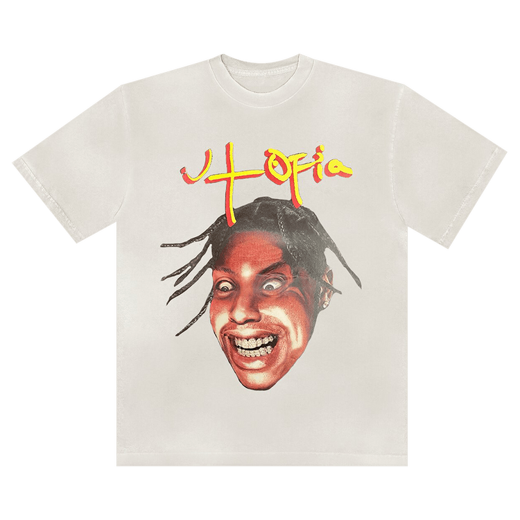 Cactus Jack by Travis Scott Utopia Tee 3 "Off White"