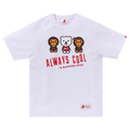 BAPE x Coca-Cola Milo Tee "White"