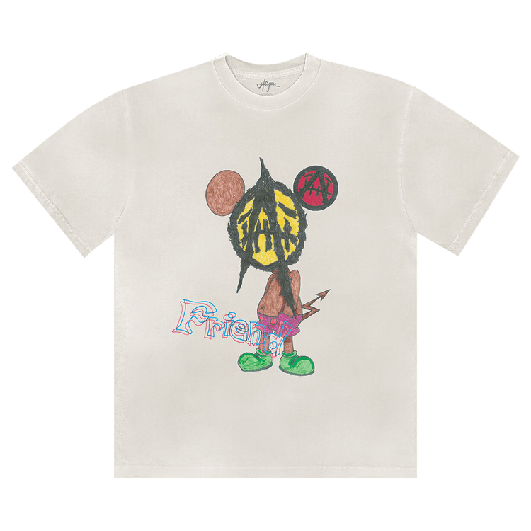 Cactus Jack by Travis Scott Utopia x St Michael Tee 2A "White"