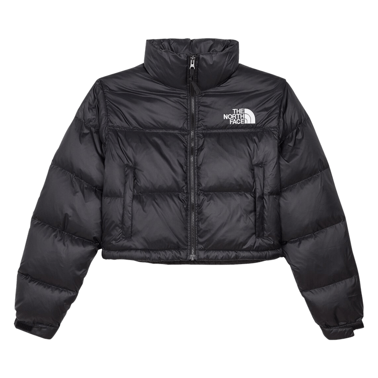 The North Face Nuptse Short Jacket "TNF Black/TNF Black"