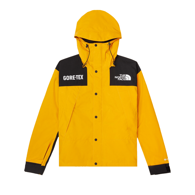 The North Face GTX Mountain Jacket "Summit Gold/TNF Black"