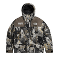 The North Face GTX Mountain Jacket "Falcon Brown Conrads Notes Print"