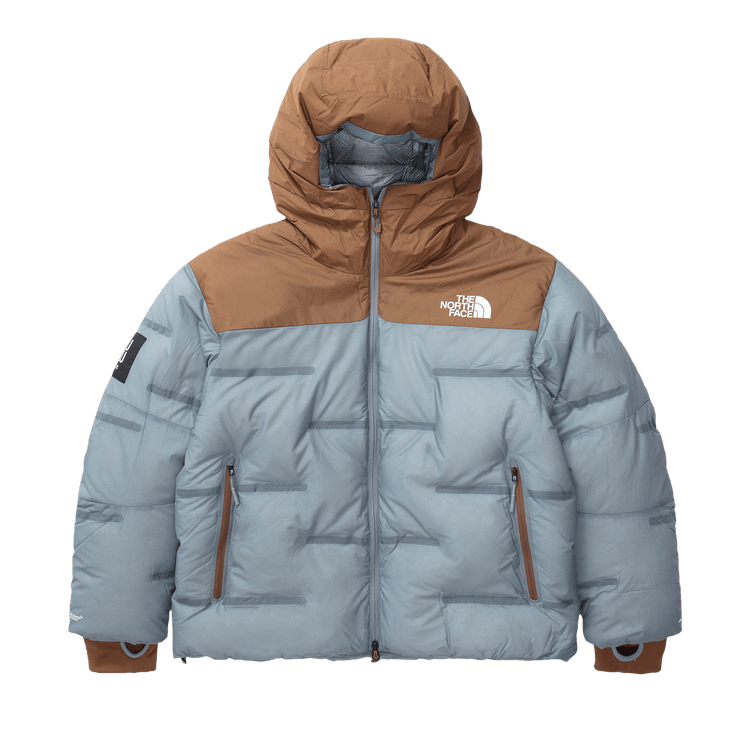 The North Face x Undercover SOUKUU Cloud Down Nuptse "Sepia Brown/Concrete Grey"