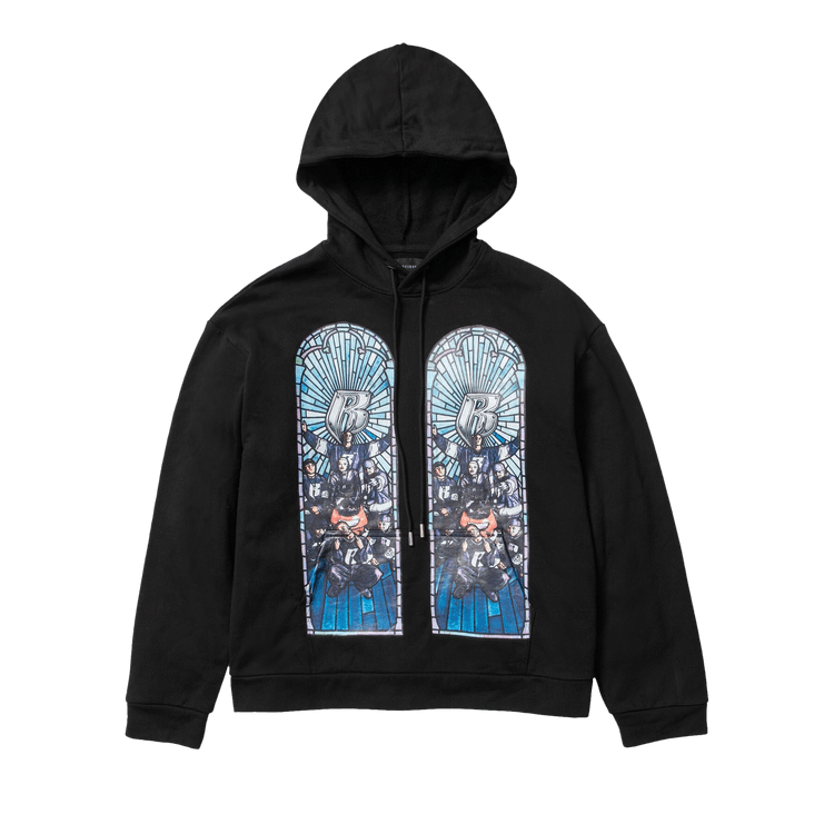 Who Decides War Ruff Ryders Hoodie "Coal"