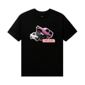Anti Social Social Club Sleep Forever Tee "Black"