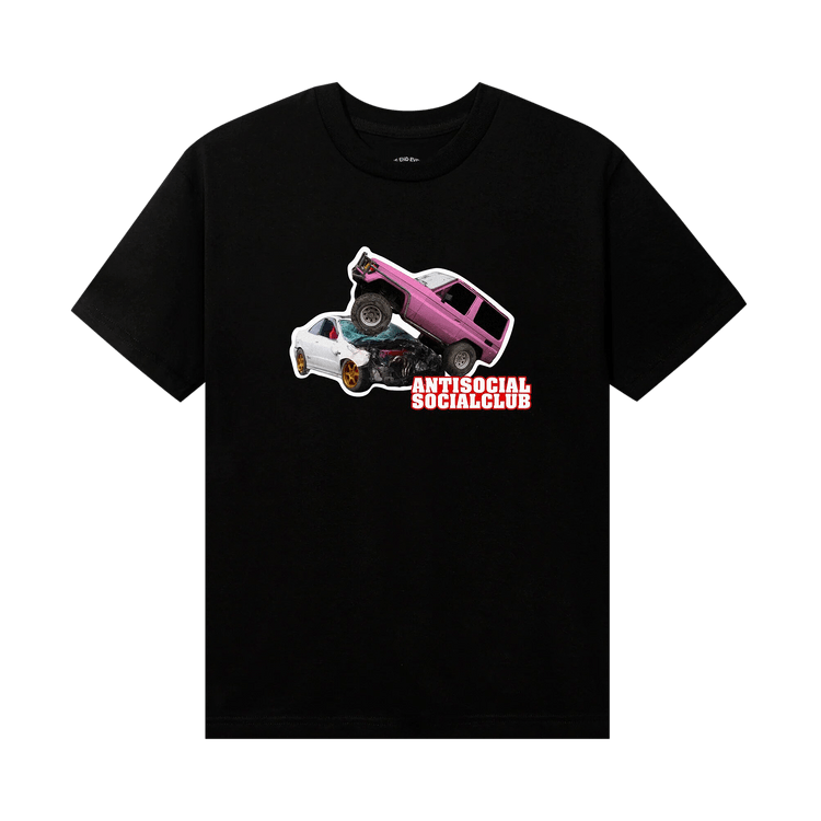 Anti Social Social Club Sleep Forever Tee "Black"