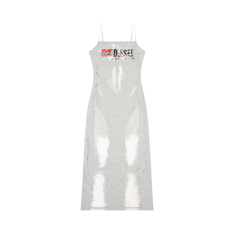 Diesel D-Hoper-Devo Dress "Grey"
