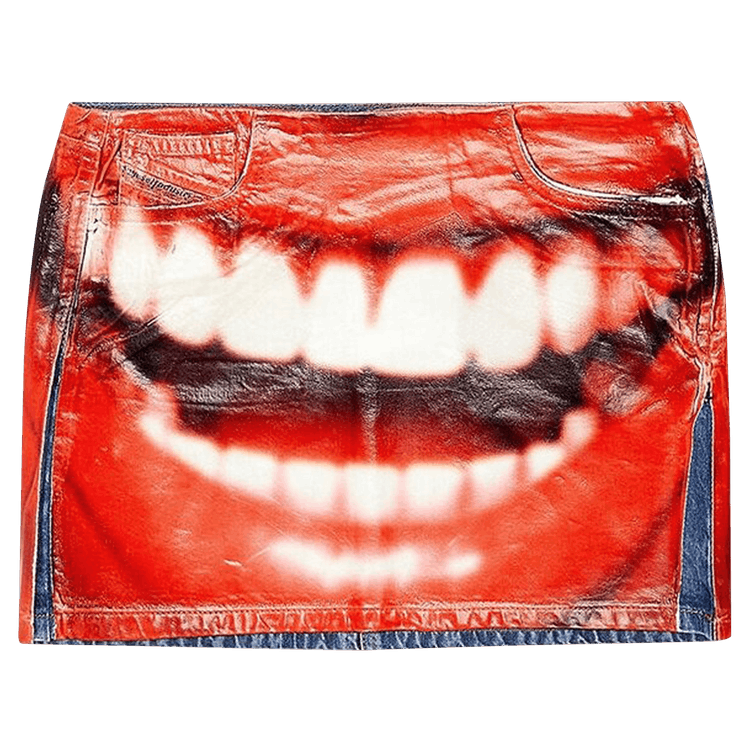 Diesel De-Pra-Mini-Fsd Skirt "Multicolor"