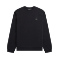 Fred Perry x Raf Simons Embroidered Sweatshirt "Black"