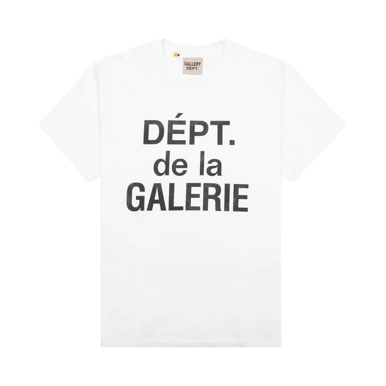 Gallery Dept. Dept De La Galerie Classic Tee "White"
