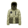 Moncler Genius x Pharrell Williams Chestnut Padded Jacket "Dark Green"