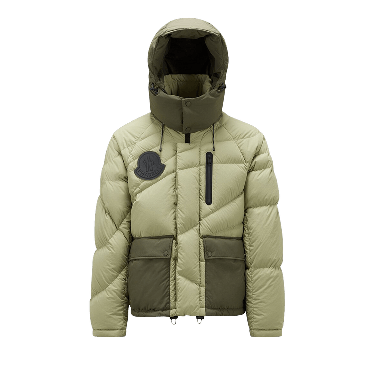 Moncler Genius x Pharrell Williams Chestnut Padded Jacket "Dark Green"