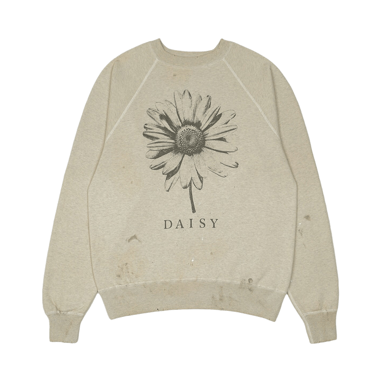 SAINT Mxxxxxx Daisy Crewneck Sweatshirt "Grey"