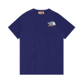 Gucci x The North Face T-Shirt "Blue"