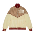 Gucci x The North Face Zip Jacket "Beige/Ebony"
