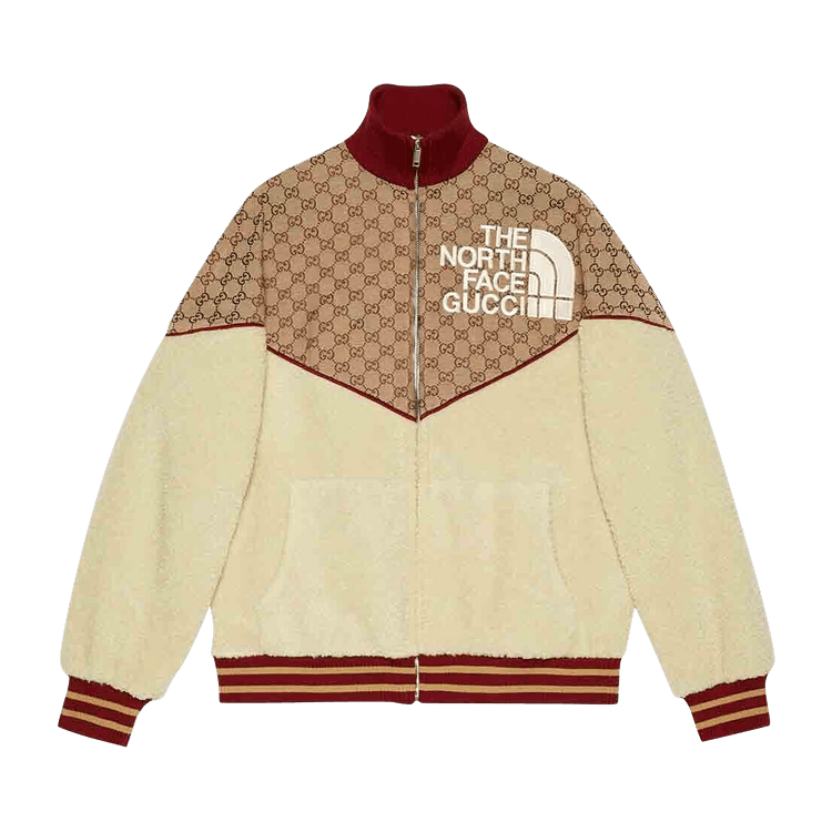 Gucci x The North Face Zip Jacket "Beige/Ebony"