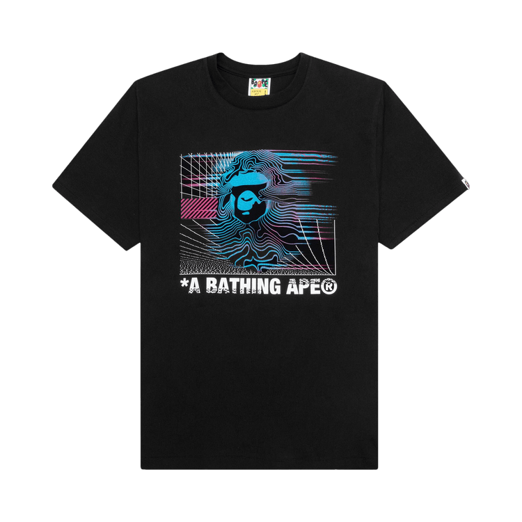 BAPE Aero Tee "Black"
