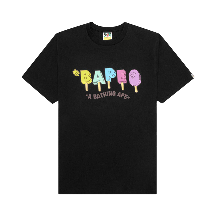 BAPE Popsicle Tee "Black"