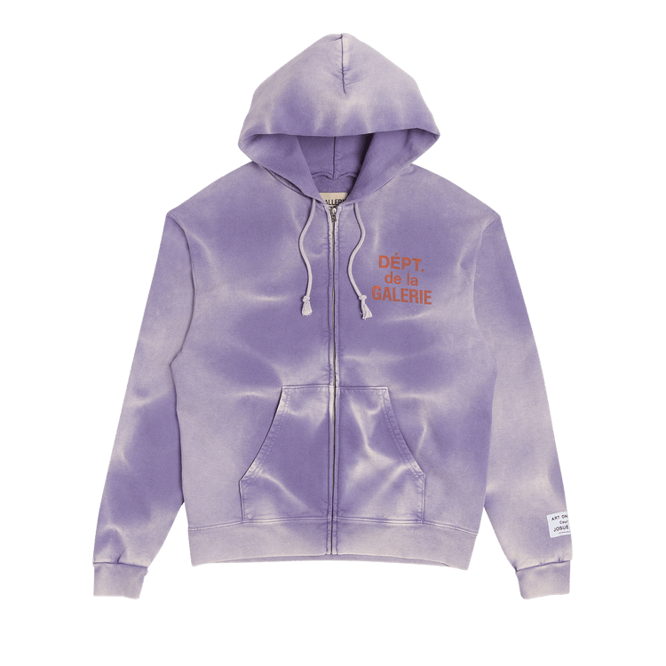 Gallery Dept. French Zip Hoodie "Purple"