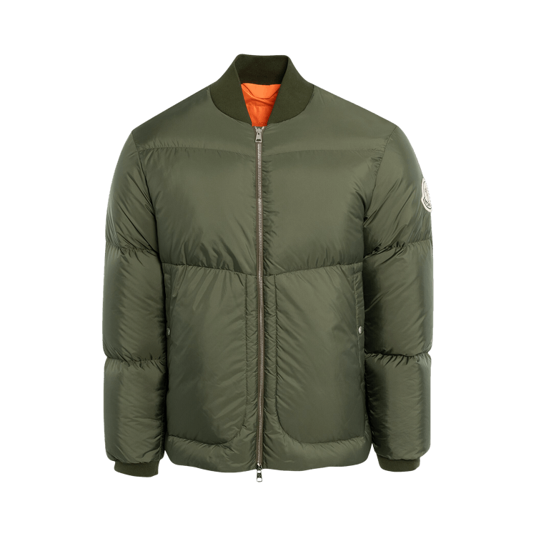 Moncler Diya Bomber Jacket "Olive Green"