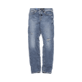 PURPLE BRAND Thrashed Tinted Jeans "Mid Indigo"