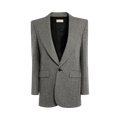 Saint Laurent Vest "Black/Chalk"