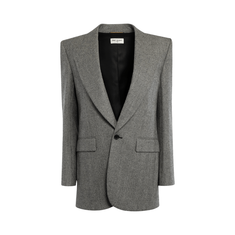 Saint Laurent Vest "Black/Chalk"