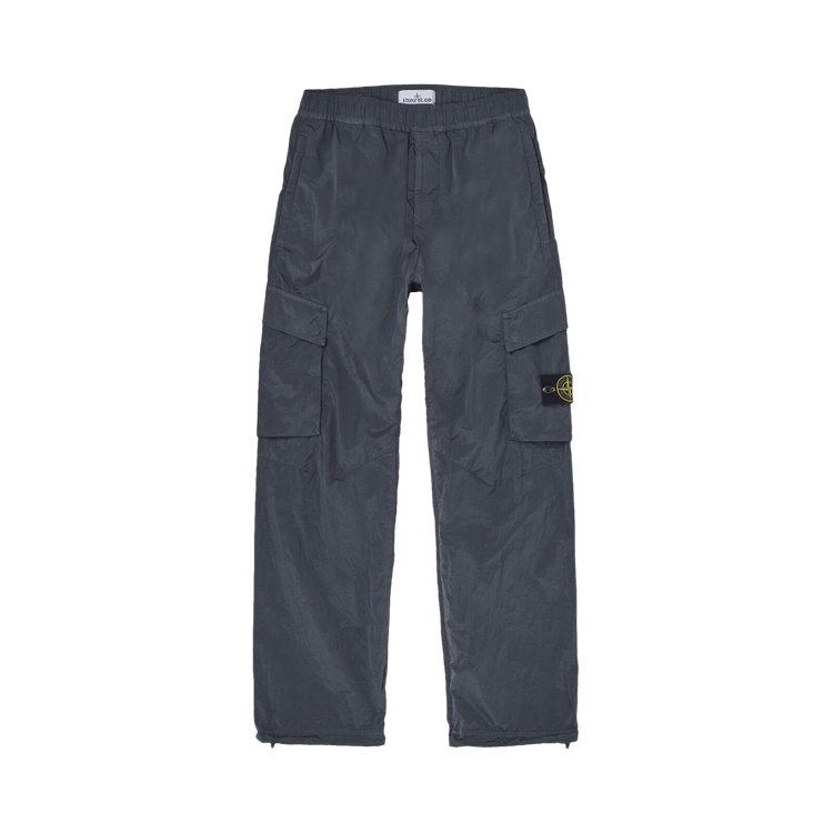Stone Island Nylon Metal Cargo Pants "Lead Grey"