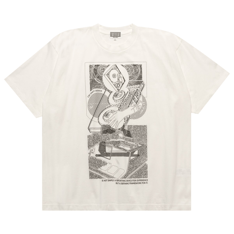 Cav Empt MD Experience Device Big Tee "White"