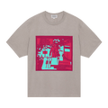 Cav Empt Overdye Useless Energy Tee "Grey"