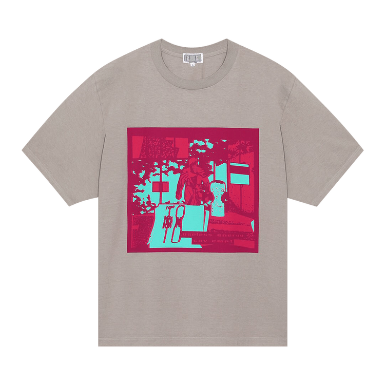 Cav Empt Overdye Useless Energy Tee "Grey"