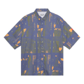 Cav Empt E C E C Short-Sleeve Shirt "Navy"