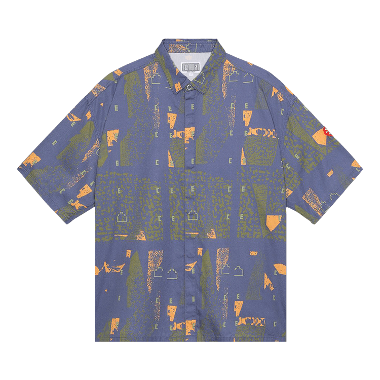 Cav Empt E C E C Short-Sleeve Shirt "Navy"
