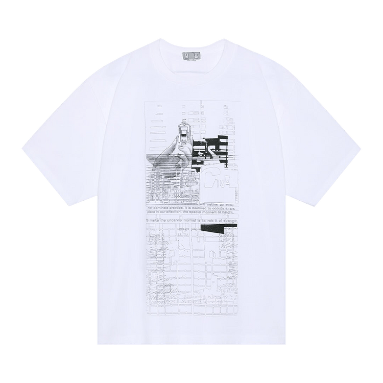 Cav Empt MD Uncanny Normal Tee "White"