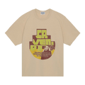Cav Empt Fraudulence Tee "Beige"