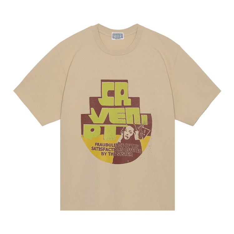 Cav Empt Fraudulence Tee "Beige"