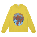 Cav Empt Non-Referential Long-Sleeve Tee "Yellow"
