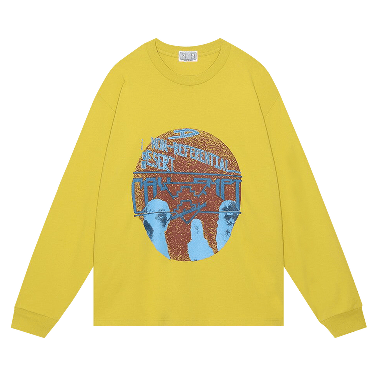 Cav Empt Non-Referential Long-Sleeve Tee "Yellow"