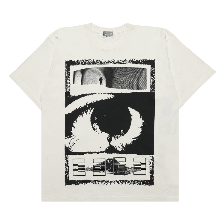 Cav Empt Overdye AS Differentpills Tee "White"