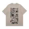 Cav Empt Overdye MD CED Process Tee "Grey"