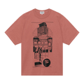 Cav Empt Overdye MD Products Tee "Red"