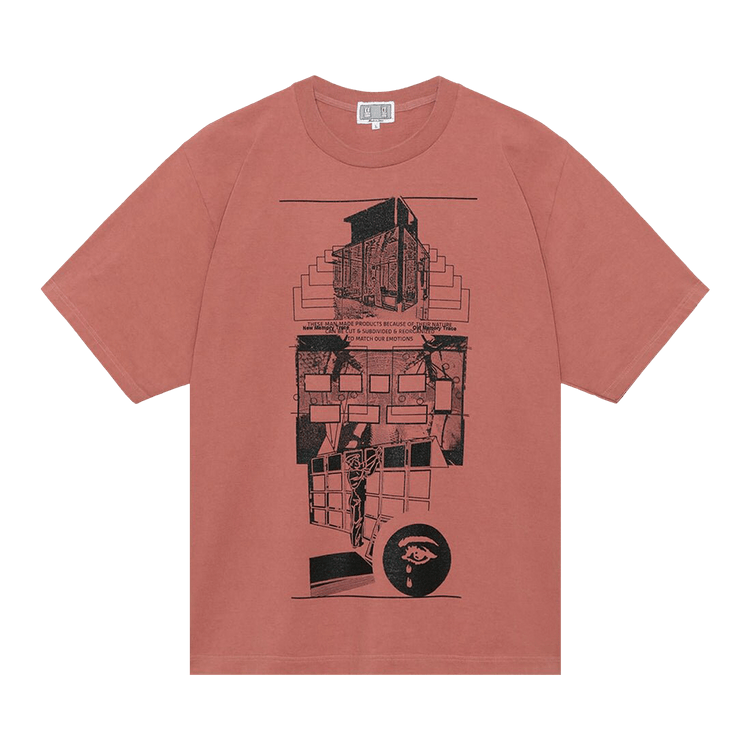 Cav Empt Overdye MD Products Tee "Red"